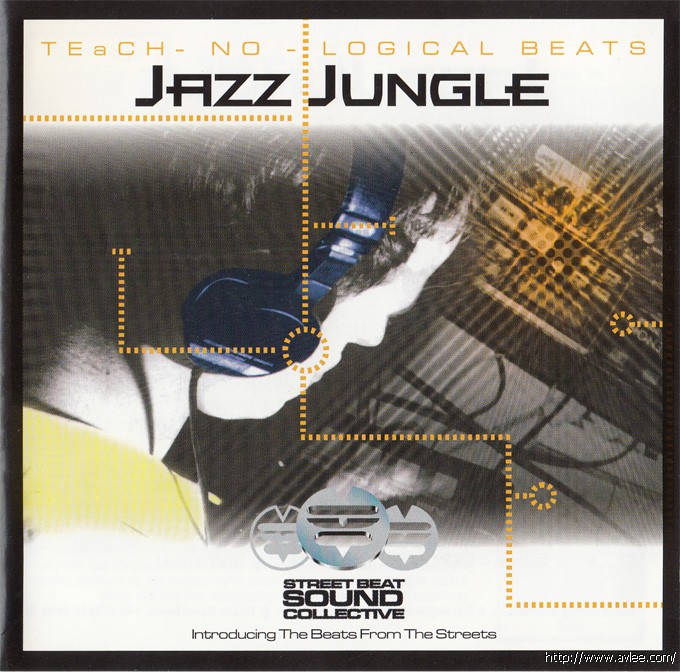 JAZZCD推荐02695 Jazz Jungle: Te(A)Ch-No-Logical Beats