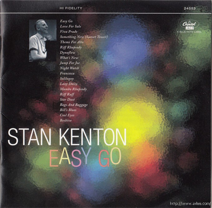 JAZZCD推荐02699 Easy Go [Original