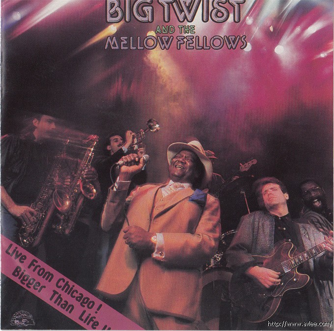 JAZZCD推荐02700 Live From Chicago - Bigger Than Life