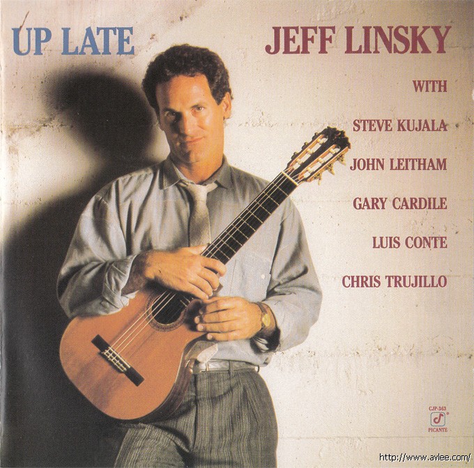 JAZZCD推荐02701 Up Late