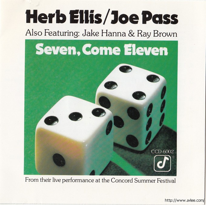 JAZZCD推荐02702 Seven Come Eleven