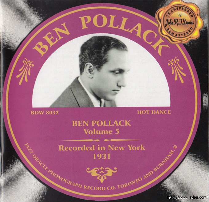 JAZZCD推荐02703 Vol. 5 - Ben Pollack