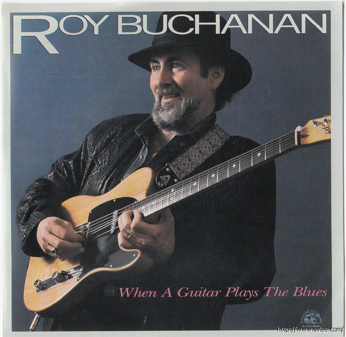 JAZZCD推荐02704 When a Guitar Plays the Blues