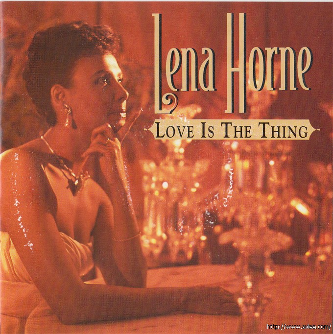 JAZZCD推荐02714 Love Is the Thing
