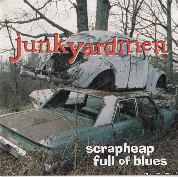 JAZZCD推荐02718 Scrapheap Full of Blues