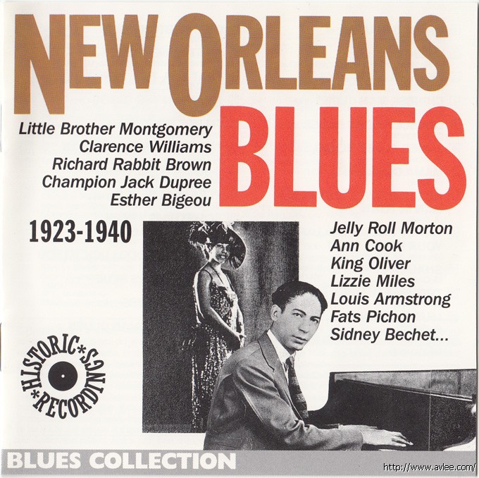 JAZZCD推荐02719 New Orleans Blues 1923-1940