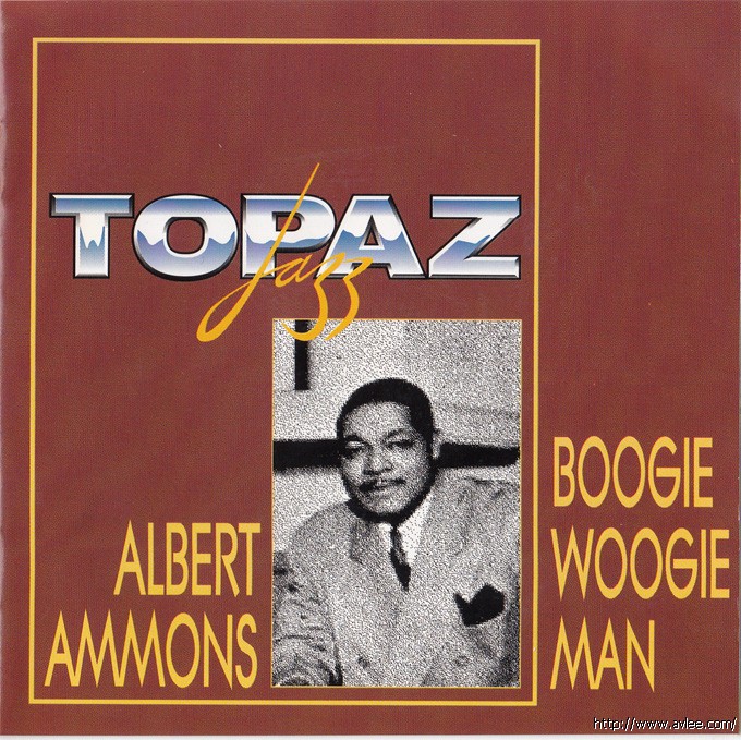 JAZZCD推荐02726 Boogie Woogie Man