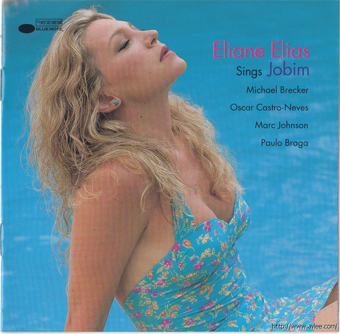 JAZZCD推荐02729 Sings Jobim