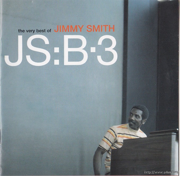 JAZZCD推荐02730 Js:B-3 The Very Best Of Jimmy Smith