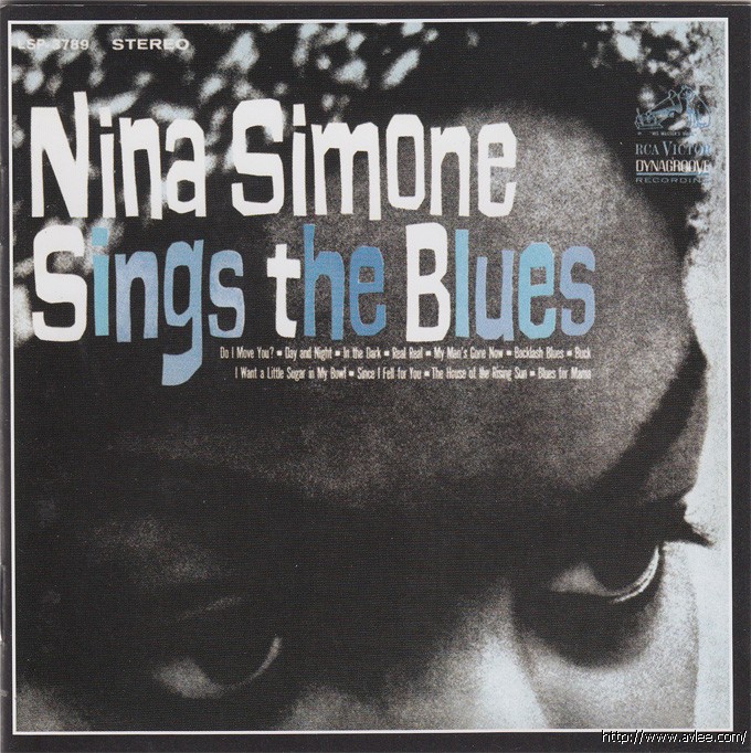 JAZZCD推荐02738 Nina Simone Sings the Blues