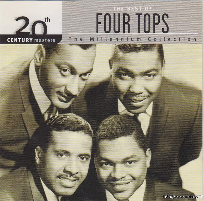 JAZZCD推荐02739 The Best of The Four Tops