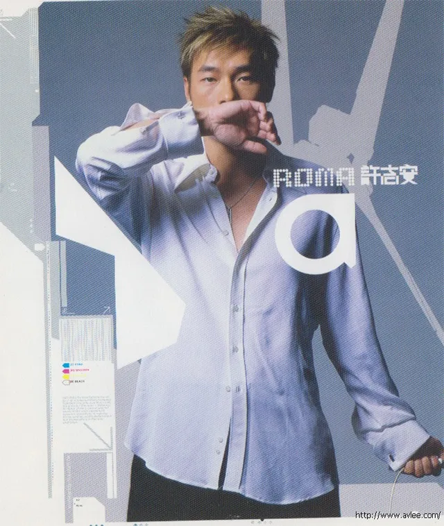 华语唱片30周年经典唱片集推荐003 许志安-ROMA