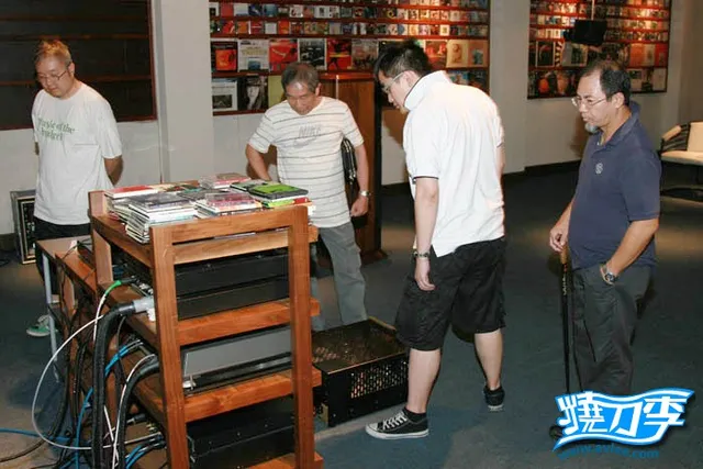 北京道一号发烧友来访十八子视听会所