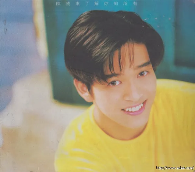 华语唱片30周年经典唱片集推荐085 陈晓东-了解你的所有