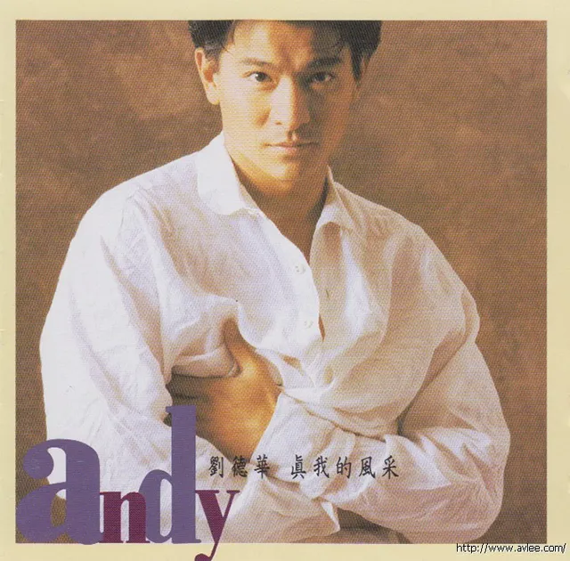 华语唱片30周年经典唱片集推荐0171 刘德华-真我的风采