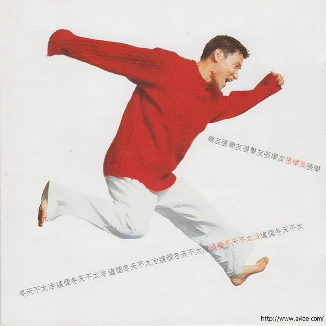 华语唱片30周年经典唱片集推荐0176 张学友-这个冬天不太冷