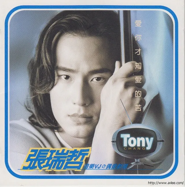 华语唱片30周年经典唱片集推荐0225 张瑞哲 爱你才知爱的苦