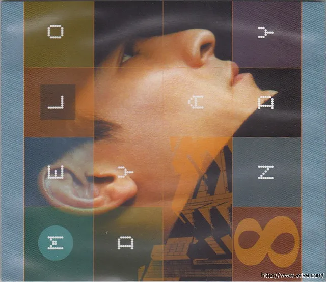 华语唱片30周年经典唱片集推荐0236 The Melody Andy Vol.8 (新曲+精选