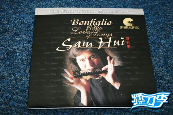 许冠杰--邦菲利奥口琴