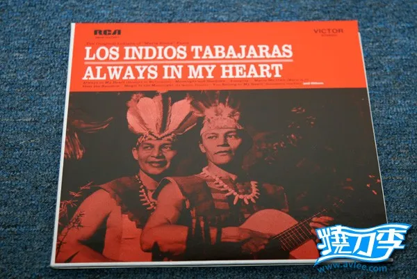 LOS INDIOS TABAJARAS ALWAYS IN MY HEART 红番吉它(常驻我心)