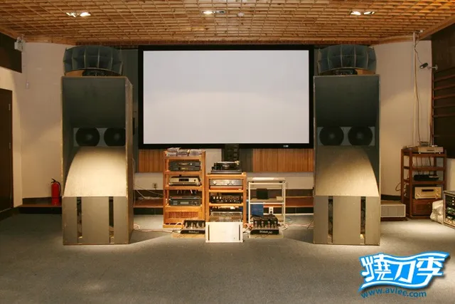 十八子视听会所 ----- ALTEC A4 监听系统