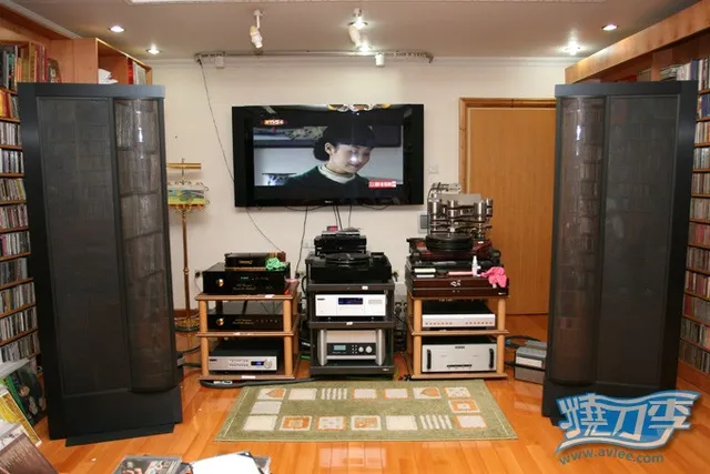 十八子视听会所 ----- Martin Logan(马田卢根) CLX 25周年纪念版 监听系统
