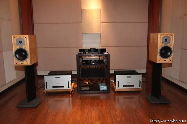 音响博物馆-第4号间试听室