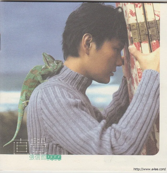 华语唱片30周年经典唱片集推荐0352 张信哲 直觉