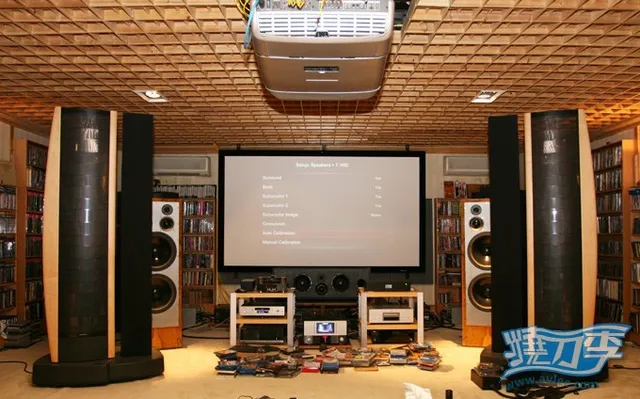 十八子视听会所 ----- 全套ATC配置的顶级家庭影院