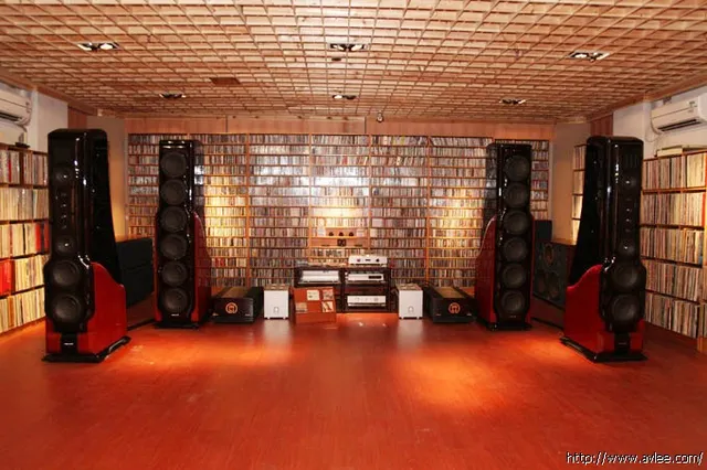 音响博物馆-第12号间试听室