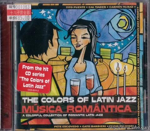 JAZZ CD推荐080 THE COLORS OF LATIN JAZZ