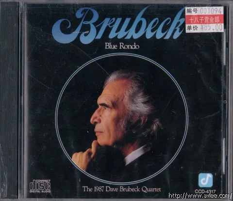 JAZZ CD推荐081 The 1987 Dave Brubeck Quartet