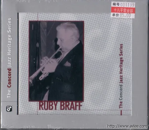 JAZZ CD推荐082 THE CONCORD JAZZ HERITAGE SERIES