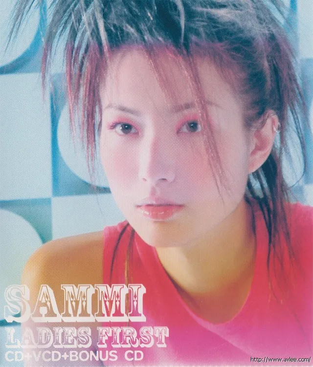 华语唱片30周年经典唱片集推荐0418 郑秀文 Ladies First CD+VCD+BONUS CD