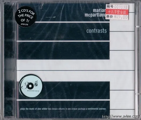 JAZZ CD推荐087 MARIAN MCPARTLAND