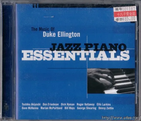 JAZZ CD推荐091 JAZZ PIANO ESSENTIALS
