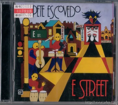 JAZZ CD推荐092 E STREET