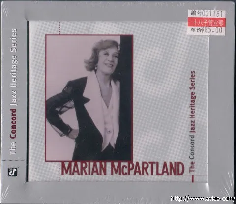 JAZZ CD推荐095 The Concord Jazz Heritage Series