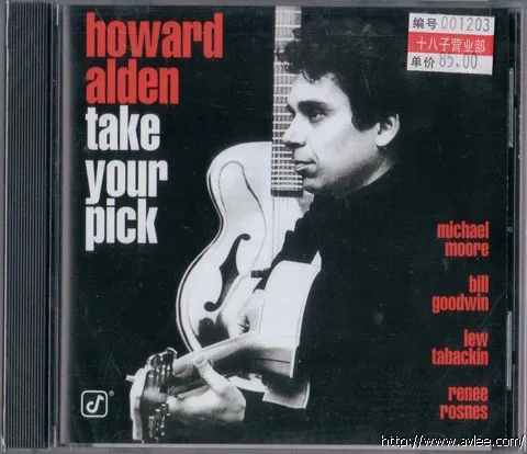 JAZZ CD推荐097 Take Your Pick