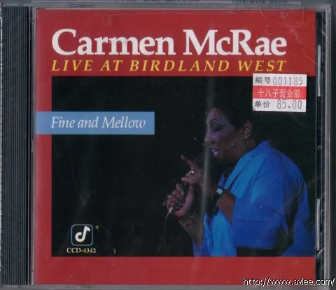 JAZZ CD推荐098 Fine & Mellow: Live at Birdland West