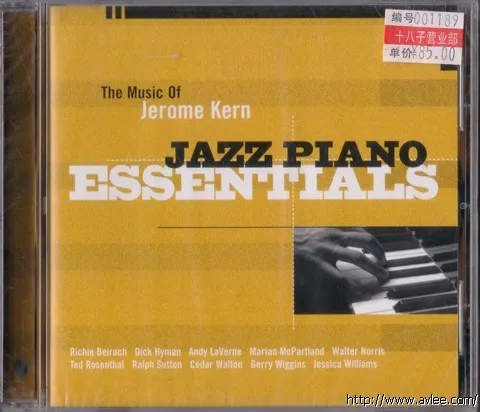JAZZ CD推荐100 JAZZ PIANO ESSENTIALS
