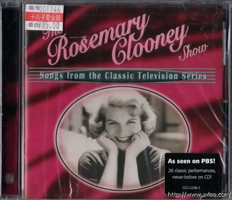 JAZZ CD推荐0102 Songs from the Classic TV Series