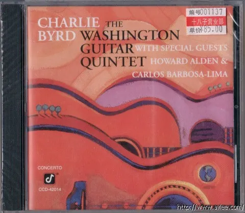 JAZZ CD推荐0103 The Washington Guitar Quintet