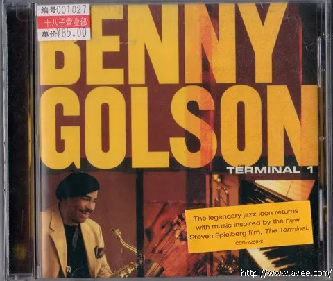 JAZZ CD推荐104 TERMINAL 1