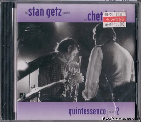 JAZZ CD推荐105 QUINTESSENCE VOLUME 2