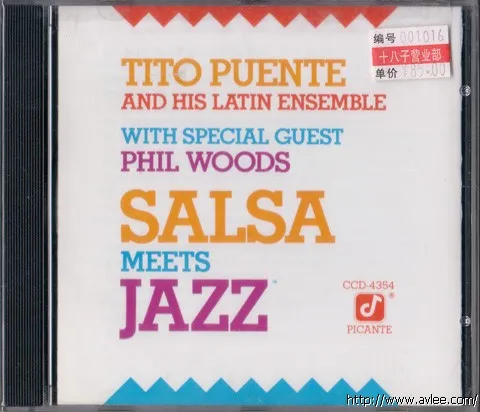 JAZZ CD推荐106 SALSA MEETS JAZZ