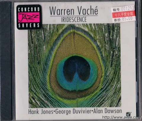 JAZZ CD推荐108 IRIDESCENCE
