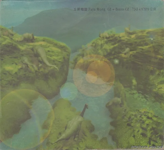 华语唱片30周年经典唱片集推荐0431 王菲 - 唱游CD+ Bonus CD