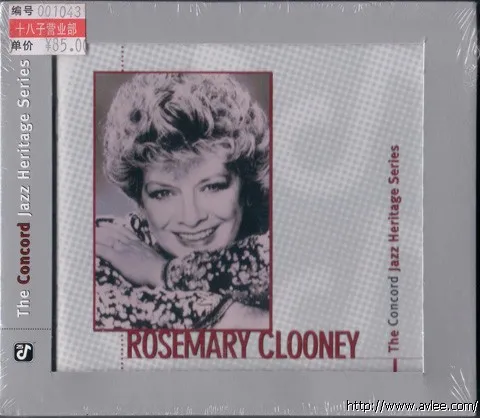 JAZZ CD推荐110 THE CONCORD JAZZ HERITAGE SERIES