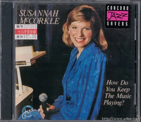 JAZZ CD推荐112 HOW DO YOU KEEP THE MUSIC PLAYING?